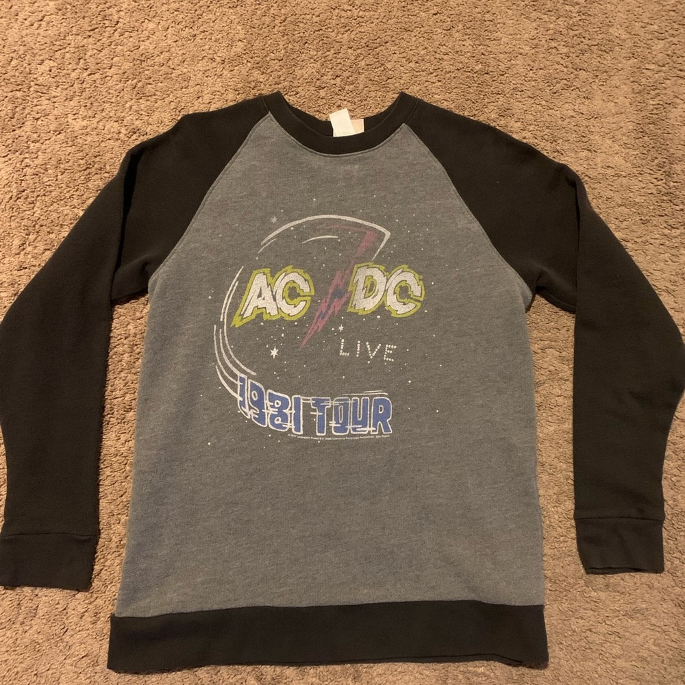 Junk Food AC/DC Sweatshirt